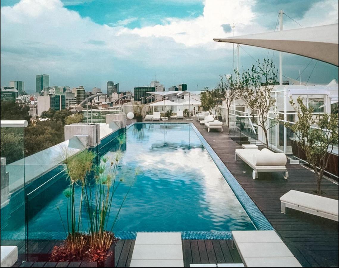 מקסיקו סיטי Central Park Condesa מראה חיצוני תמונה