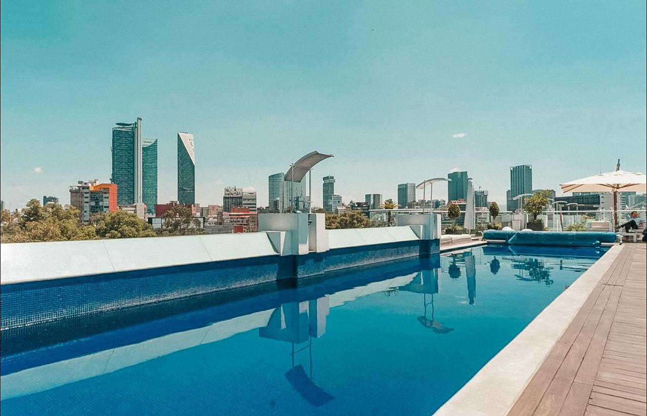 מקסיקו סיטי Central Park Condesa מראה חיצוני תמונה